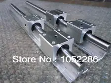 SBR12-300/SBR16-500/SBR20-800mm fully support linear rail (6 Rail)+12 SBR linear block image 6
