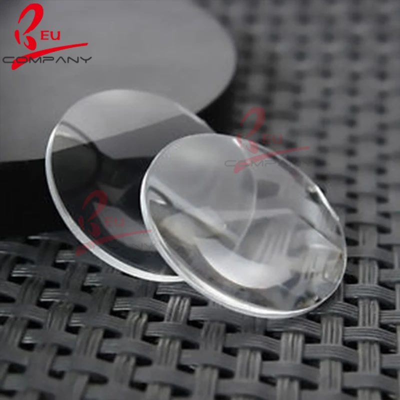 Diameter 10mm Plano convex LED lens 1W 3W Reflector Collimator power LED optical convex lens