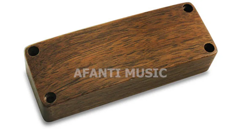 

Afanti Music Walnut wood - Standard Bass Guitar Pickups (WCSB-WL)