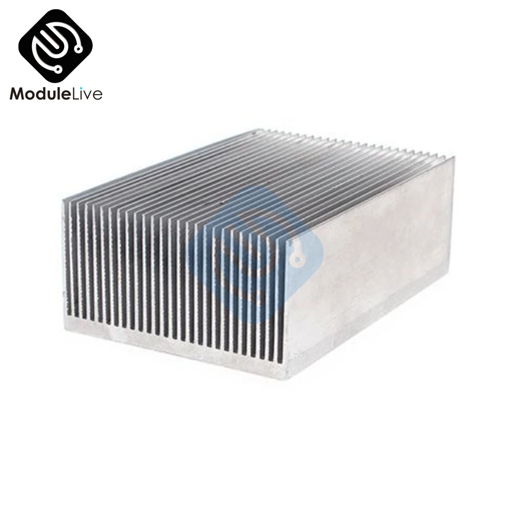 100*69*36mm Heatsink Aluminum Heat Sink Fit For LED Transistor IC Module Power Board