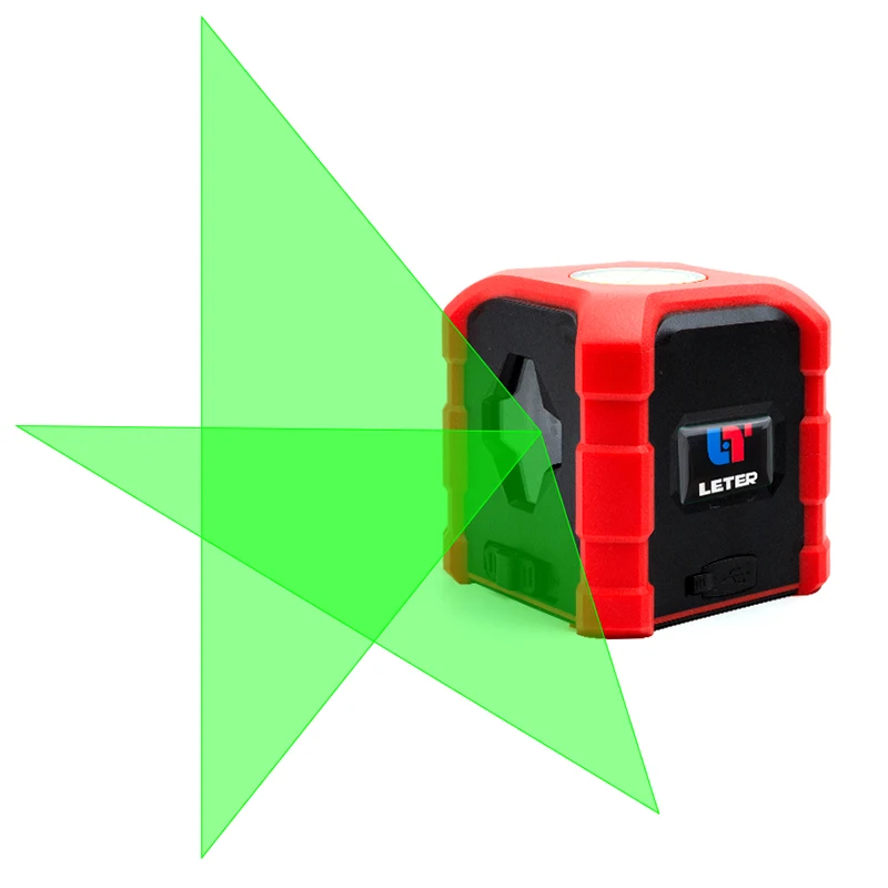 

NEW Laser level green cross