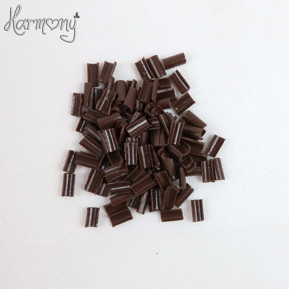 HARMONY STOCK 500pcs per lot keratin bonded nail tip