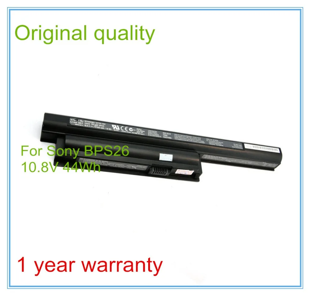 Original Battery For  BPS26 VGP-BPL26 VGP-BPS26 VGP-BPS26A SVE141 SVE14A SVE15 SVE17 VPC-CA VPC-CB VPC-EG VPC-EH VPC-EJ