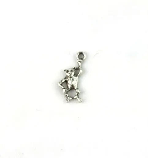 

FREE SHIPPING 900PCS Tibetan silver Monkey Charm A13458