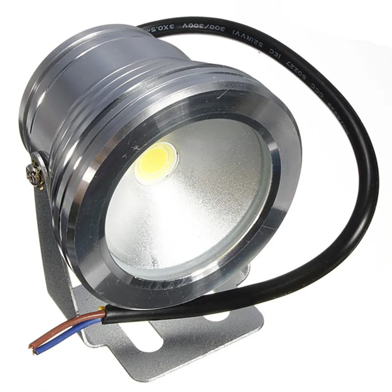 10W LED Pool Light Underwater Waterproof IP68 Landscape Lamp Warm/Cold White AC/DC 12V Pond Light Fountain Light