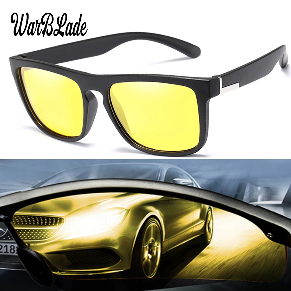 

WarBLade 2018 Men Square Flexible Polarized Sunglasses Women Luxury Brand Driving Goggles Soft Frame UV400 Eyewear Gafas de sol