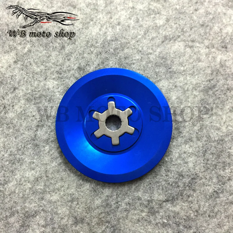 TWH سباق سكوتر مغير CNC الألومنيوم مروحة مغير ل JOG50 Zuma50 BWS50 AEROX50 AXIS50 NITRO50 1PE40QMB سكوتر الدراجة #3