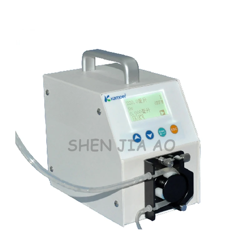 Intelligent peristaltic pump liquid filling machine high-precision step into the peristaltic pump self-priming pump micro-pump