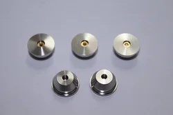 Boquilla de Gema cortadora de agua de buena calidad, boquilla de 12,5x6,5x0.26/0.3/0.33mm, para máquina de corte de agua, sistema de corte por chorro de agua, 5 unids/bolsa