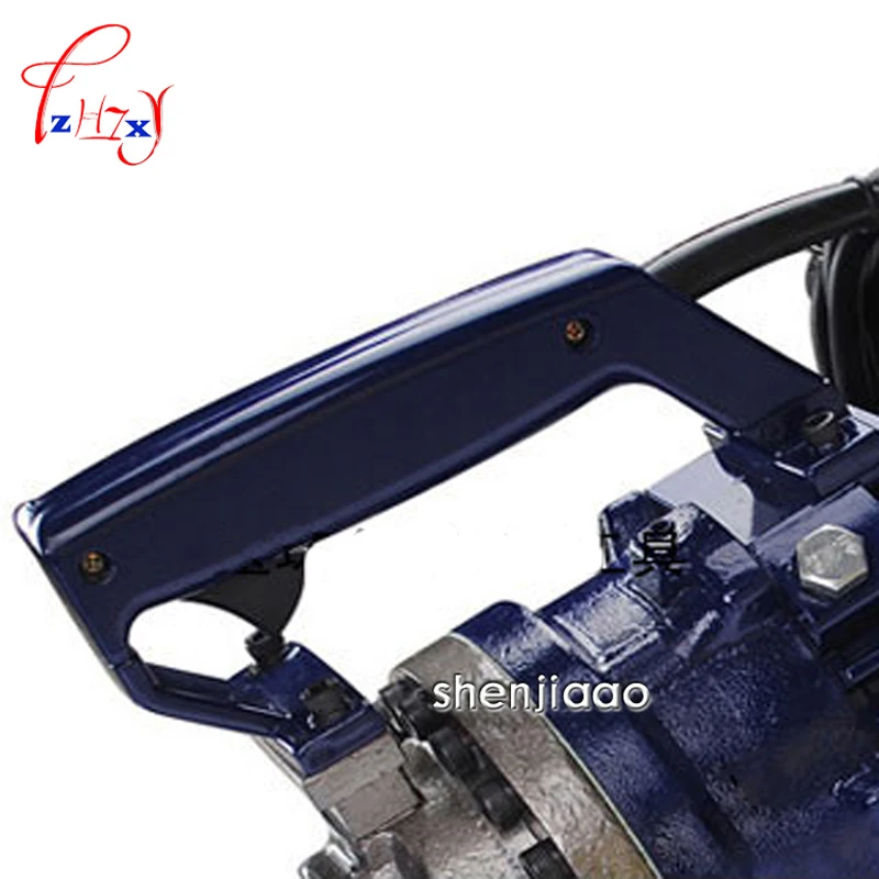 1PC Automatic Hydraulic Rebar Cutter Machine Electric Steel Rope Cutting Tools RC-22 For Cutting Steel Bar Range 4-22mm 220V