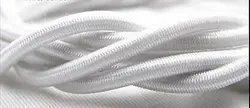 [wamami] White Round Elastic Cord String Set Ball Jointed Doll 1/4 MSD 1/3 1/6 SD DZ BJD Doll