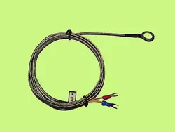 2 PCS Thermocouple Sensors K type with Washer