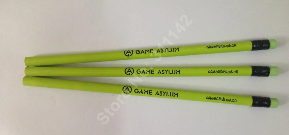 Good quality school pencil custom logo pencils eco color pencils Pantone color personalized