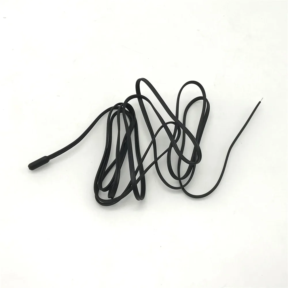 MINCO PANAS Hitam 2M 10K Ohm Sensor Suhu STC-1000 Sensor Probe 1PC