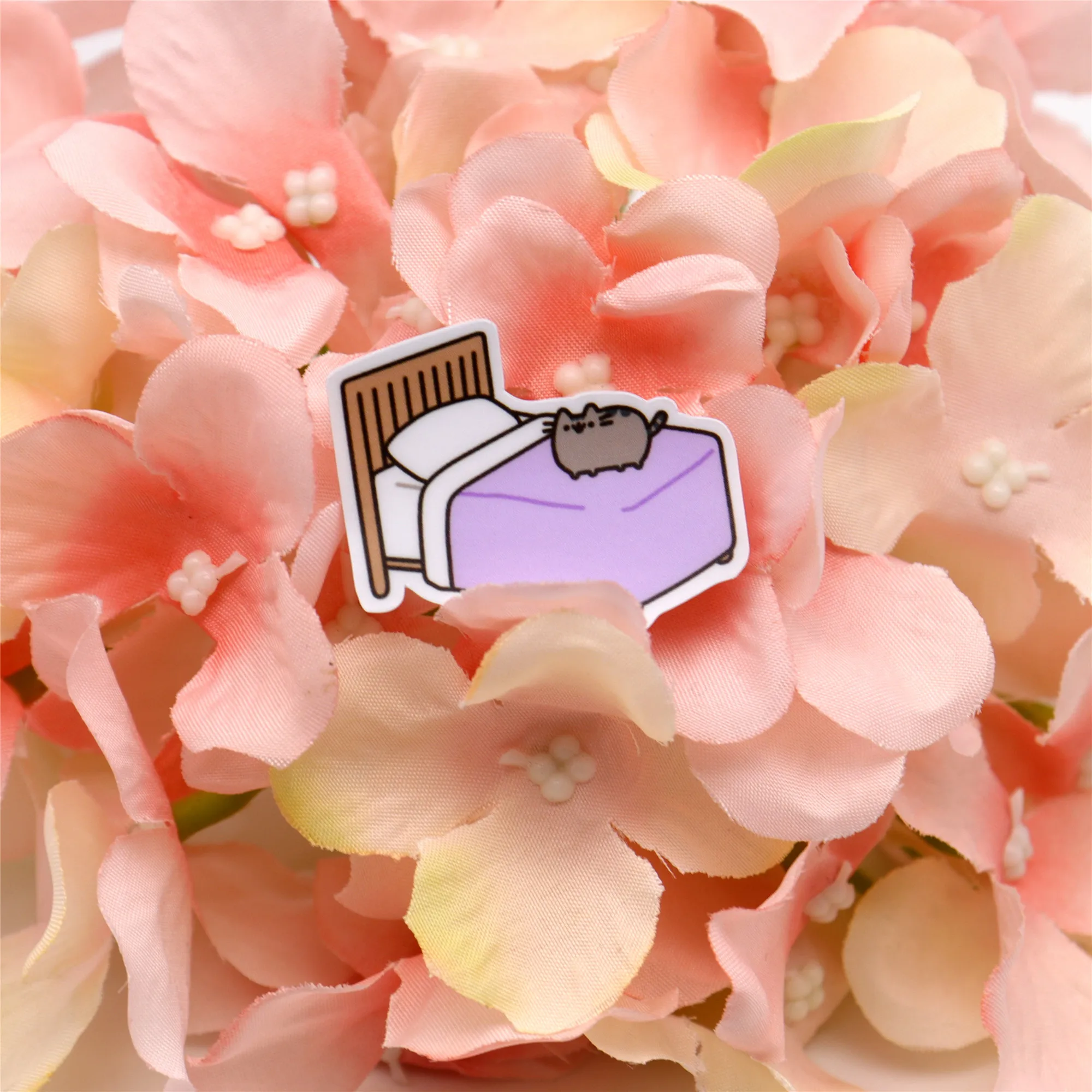 39pcs Creative Cute Self-made Fat Cat Sticker Scrapbooking Stickers /decorative Sticker /DIY Craft Photo Albums Waterproof