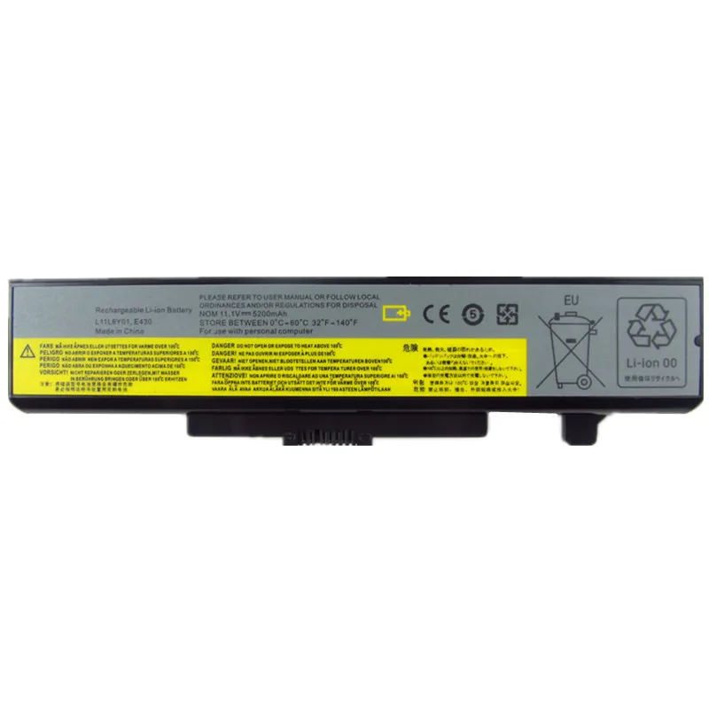 7XINbox 11.1V 5200mAh L11L6Y01 L11L6F01 L11L6R01 L11M6Y01 Battery For Lenovo ThinkPad Edge E430 E435 E530 E535 Y480 Y580 V480