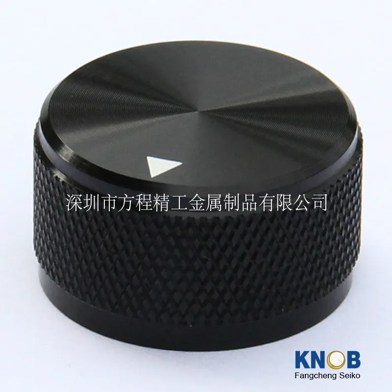 

free shipping 1pcs Diameter 30mm high 17mm all aluminum solid Volume knob