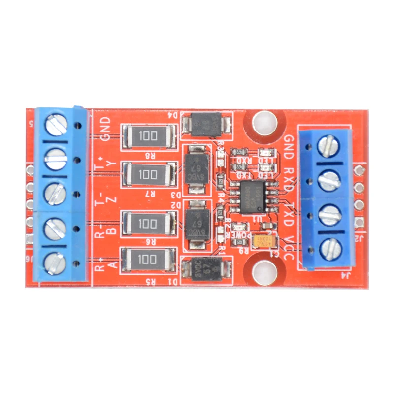RS422 To TTL Bidirectional Signal Module Full Duplex 422 To SCM UART Serial Port Level Conversion