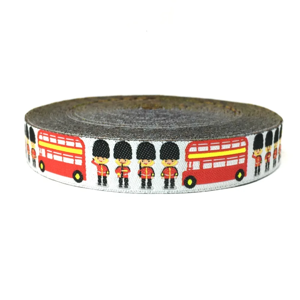 ZERZEEMOOY – ruban Jacquard tissé, 5/8 