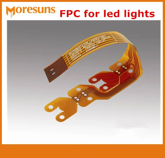 Placa de circuito impresso flexível feita sob encomenda único lado fpc dupla-lado fpc poliamida fpc reforçando o cabo fpc do protetor do endurecimento fpcb