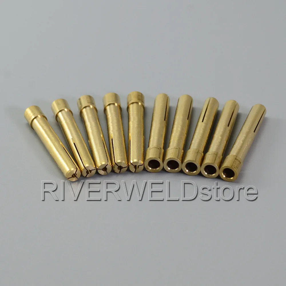 QQ150A QS-150A TIG Welding Torch Consumables Collets 1.6mm & 1/16
