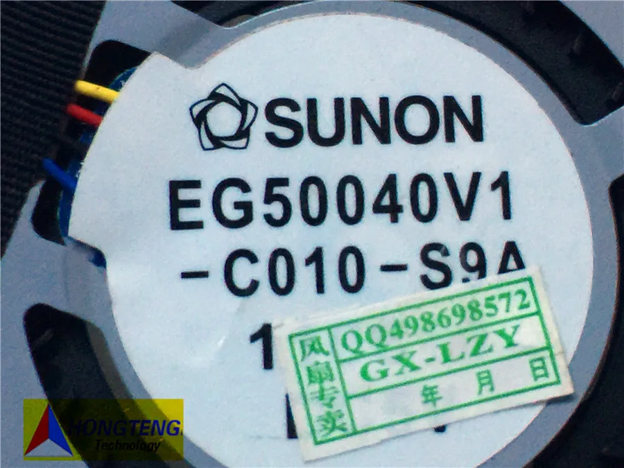 

Used genuine FOR Lenovo U300S Series Cooling Fan EG50040V1-C010-S9A Test OK