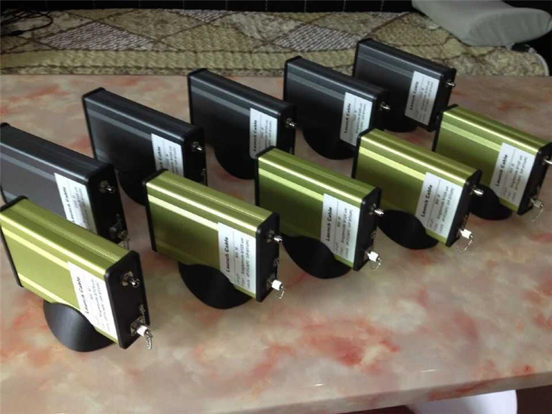 صندوق إطلاق كابل الألياف العاري ، مزيل المنطقة الميتة ، ELINK ، FC ، SC ، ST ، LC ، UPC ، APC ، SM ، 9 ، 125um ، 1550 نانومتر ، حاوية معدنية