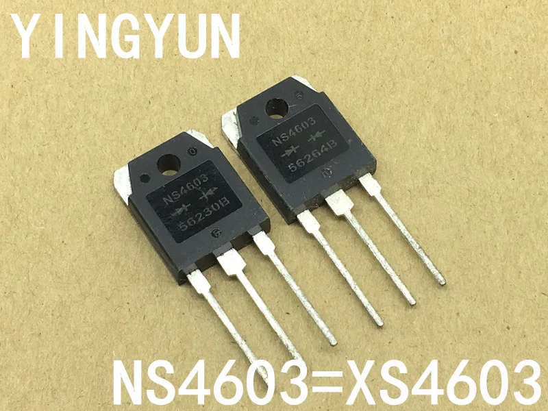 5pcs/lot   XS4603=NS4603 Rectifier tube 60A 300 V of inverter welder recovers quickly