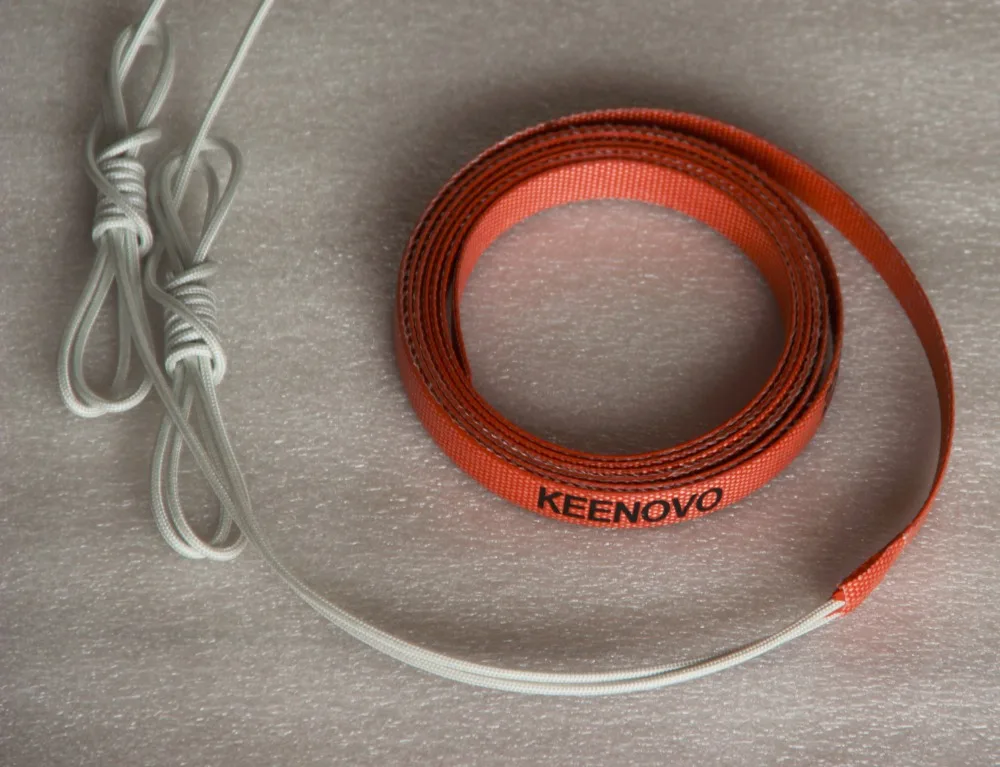 Keenovo Silicone Heater, Flexible Heating Element, 15*2000mm 150W@220V, Free Shipping