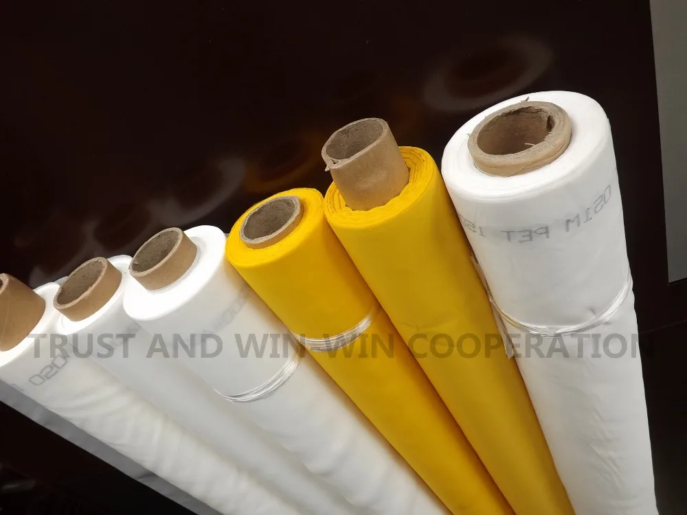 

53T-70W-127CM-50MTS Polyester Screen Printing Mesh Factory Price