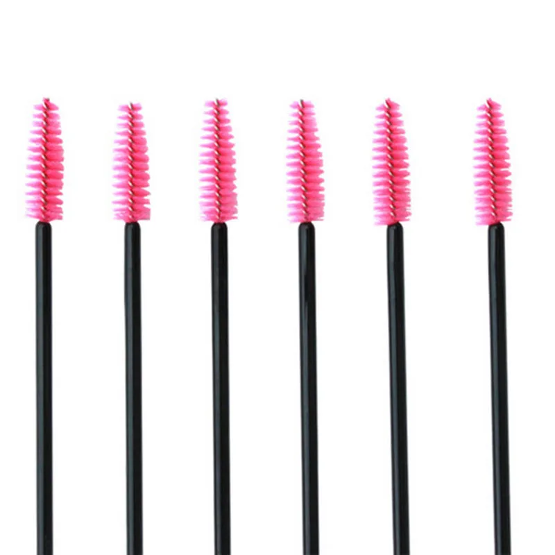 50PCS One-Off Disposable Eyelash Brush Mascara Applicator Wand Brush Eyelash Comb Brushes Cosmetic Makeup Tool Maquiagem