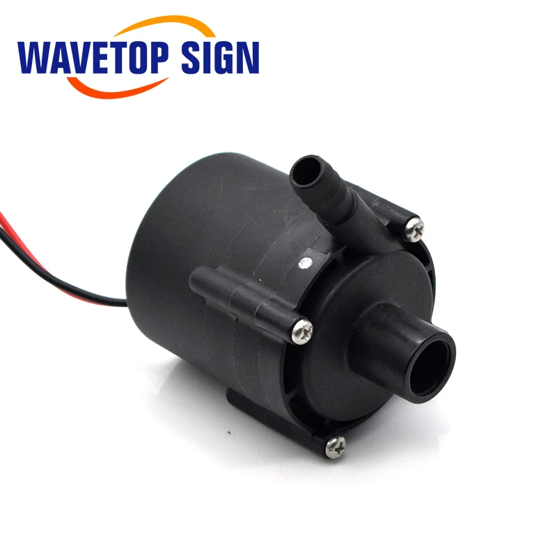 Pompa acqua WaveTopSign P600524F tensione 24VDC 48W flusso 20L/min ascensore 11m per refrigeratore d'acqua Laser CW5000