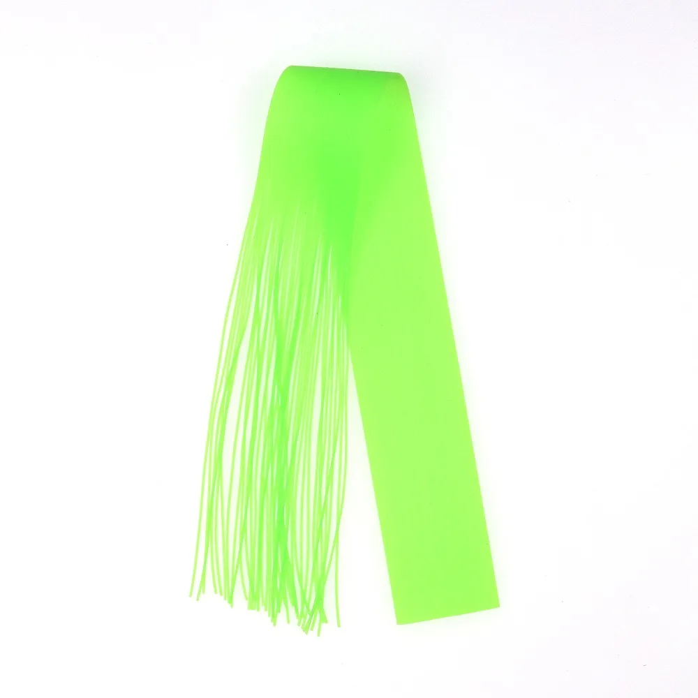 2-12 Packungen, 40 Stränge/Packung, 30 cm Silikon-Gummifaden, weicher Wurmköder, Forellenfliegenbeine, Angelköder-Skirts, Nymphen-Fliegenbindematerial – Detail 7