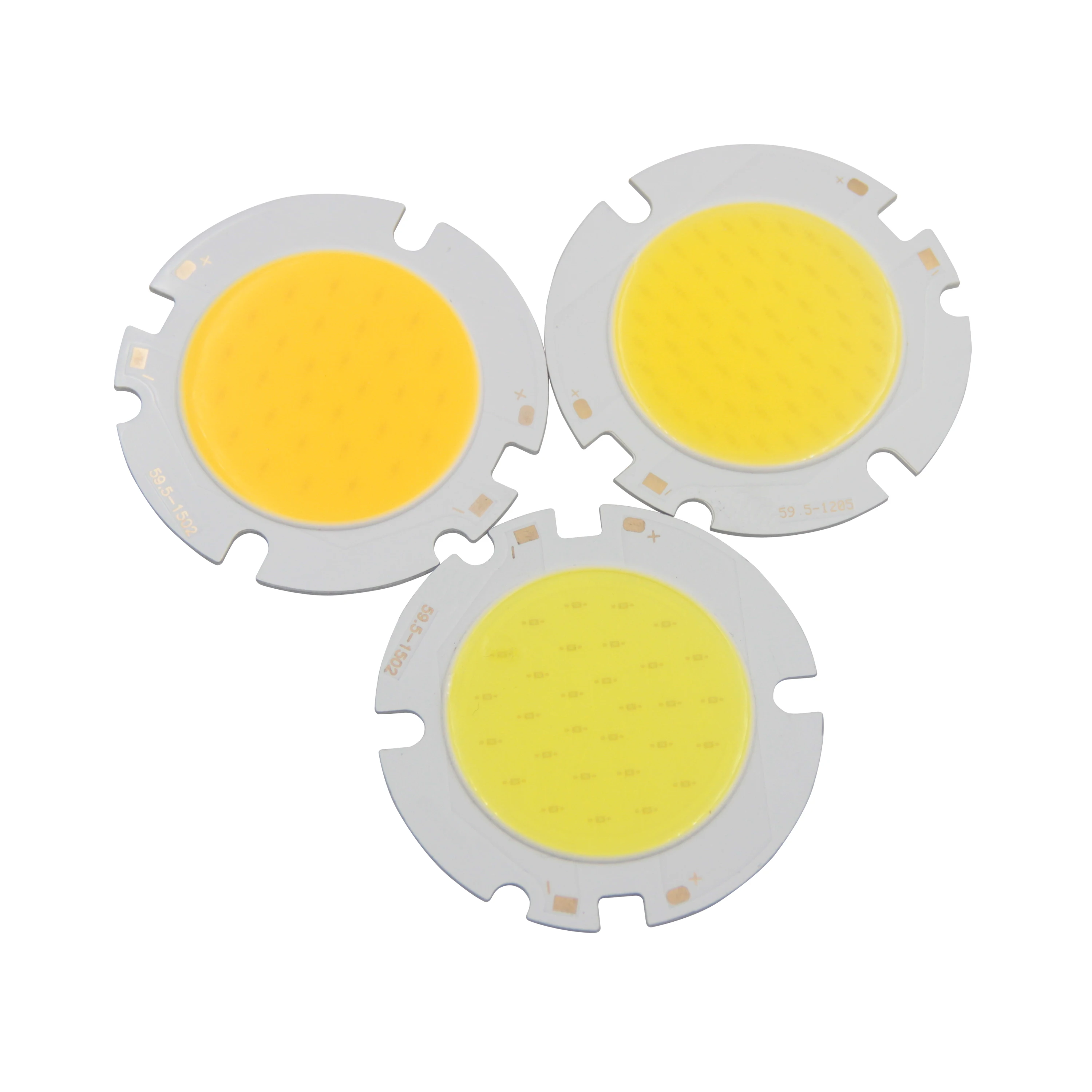 Imagem -06 - Módulo de Fonte de Luz Cob de Led Peças 10w 15w 20w e 30w Alerta a Natureza para Lâmpada Embutida