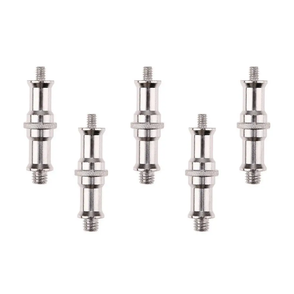 محول ترايبود للكاميرا ، 5 قطع ، 1/4 "إلى 3/8" ، محول مصباح فلاش