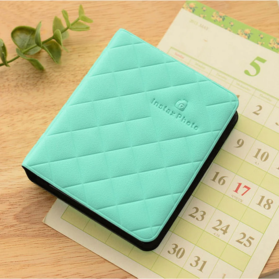 Альбом с 32 карманами для Fujifilm Instax instant Mini 9, 8, 7s, 70, 25, 50s, 90 мини-пленок, 3/4 дюйма, фотобумага