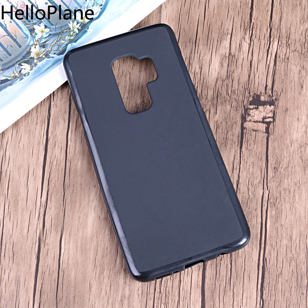 Matte Soft TPU Case For Samsung Galaxy S9 S9 Plus S9Plus G960F G960 G9650 Silicone Ultra Thin Slim Back Cover