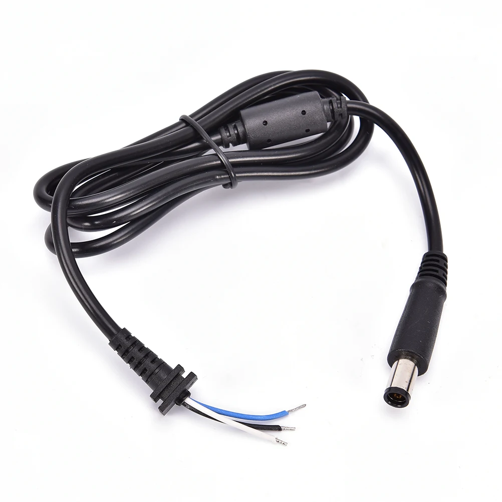 7.4x5.0mm 1.2m Laptop Notebook Power Supply Cable DC Jack Tip Plug Connector Cord Cable  For Dell Power Charger Adapter