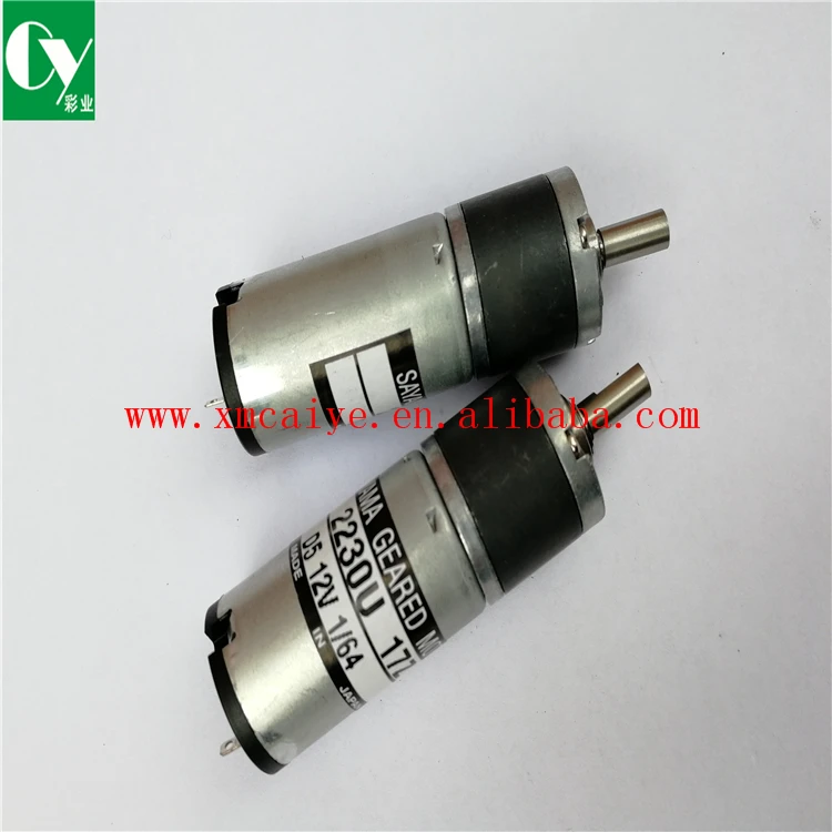 Offset Printing Machine Parts For Shinohara offset Ink key motor 12v