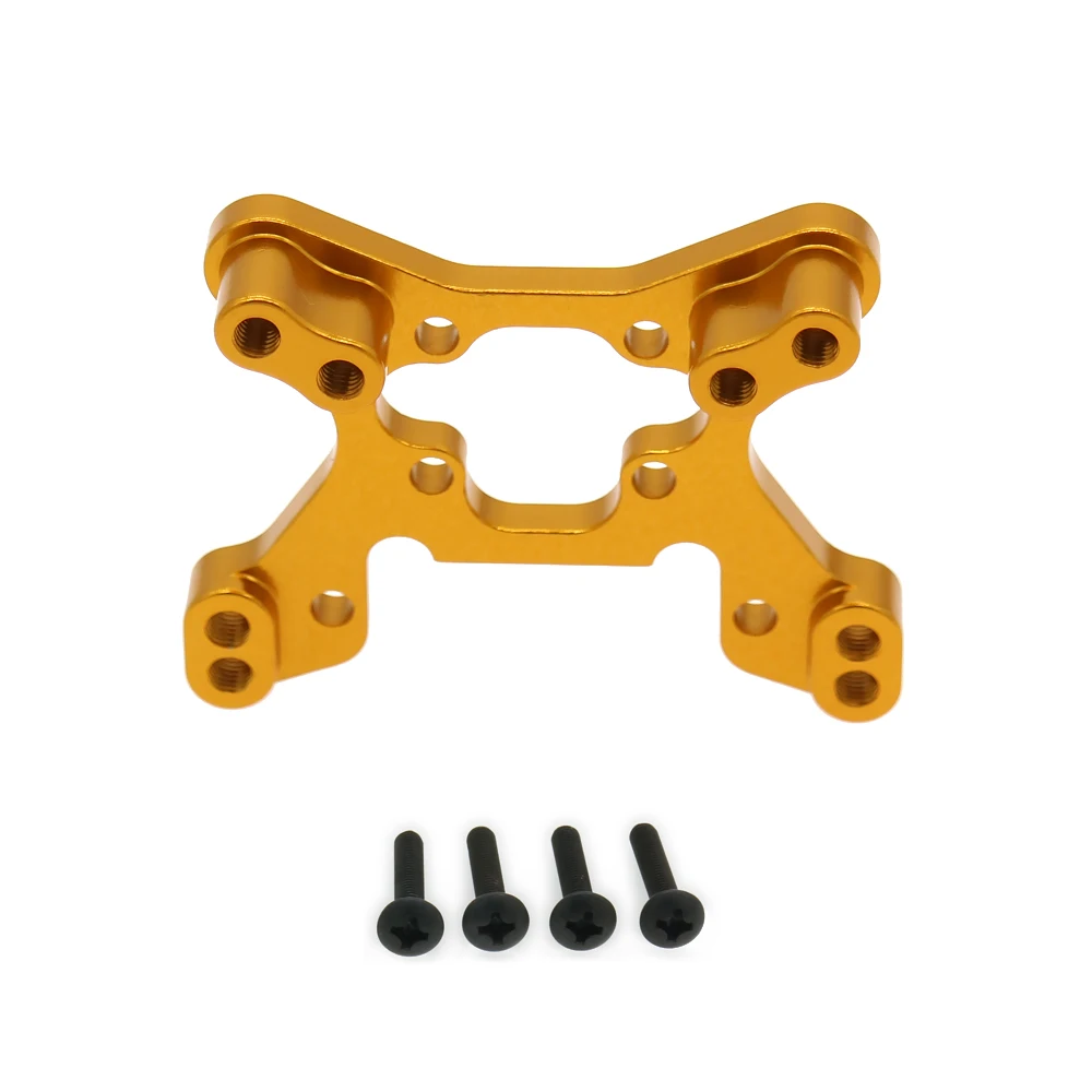 1Pc Alloy Aluminum Front Shock Tower For Rc Hobby Model Car 1/14 Lc Racing Full Series Shock Plate BE6074 Off-Road Buggy Parts