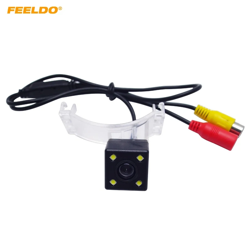 

FEELDO Car HD CCD Rear View Camera For Mazda 5 M5 2011 2012/CX-9 Parking Assist Backup Camera #CT-3951