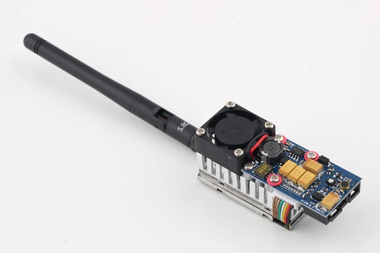 Skyzone Boscam FPV 5.8G 500mW 8CH محول سمعي وبصري TS352 ل تشيرسون CX-20 CX20 DJI والكيرا QR X350 برو أجهزة الاستقبال عن بعد Ar.Drone #6