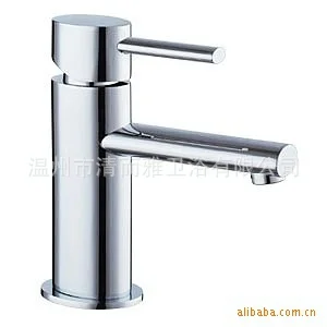 Supply of high-quality all-copper single-hole hot and cold basin taps subsection 8222