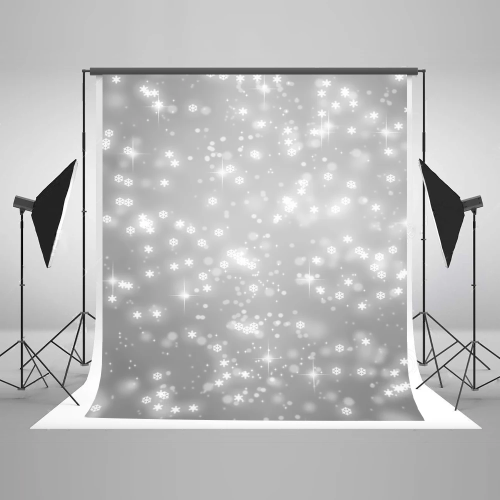 

LIFE MAGIC BOX Seamless Wrinkle-free Polyester Cheap Backdrops Cute Background Backgrounds for Photography Gray J04159