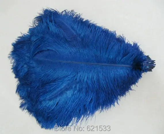 100pcs 16-18inches ostrich feather,ROYAL BLUE ,fashion accessories