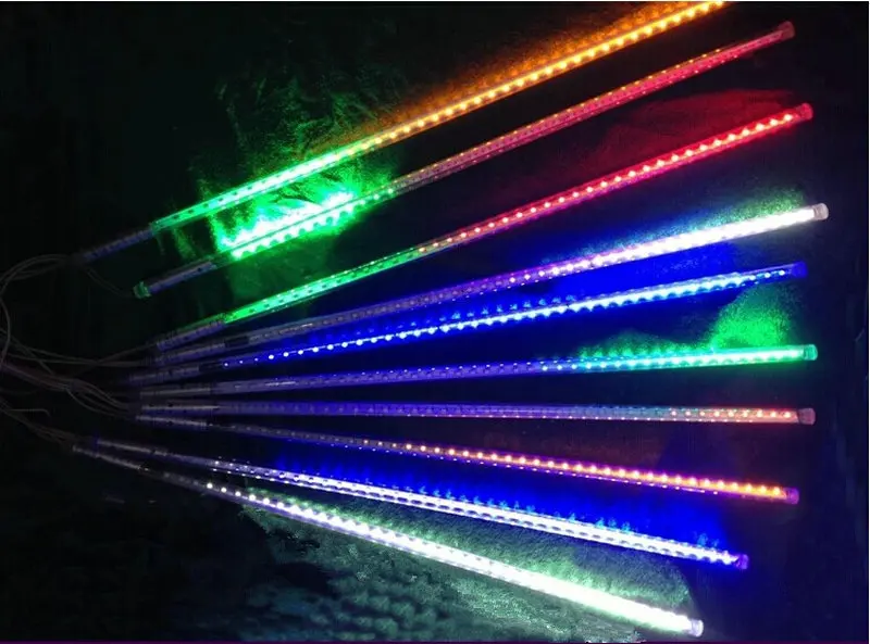 

10Tubes String 50cm 2835SMD 520LEDs Meteor Shower Rainfall Light Party Lamp cascading flash lamp F/Christmas Xmas Wedding Garden