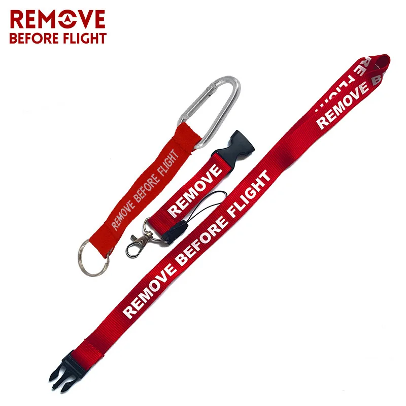 Remove Before Flight Lanyards Keychain Strap for Car Motorcycle Key Rings Key Holder Lanyard Hang Rope Mix Lot Christams Gifts