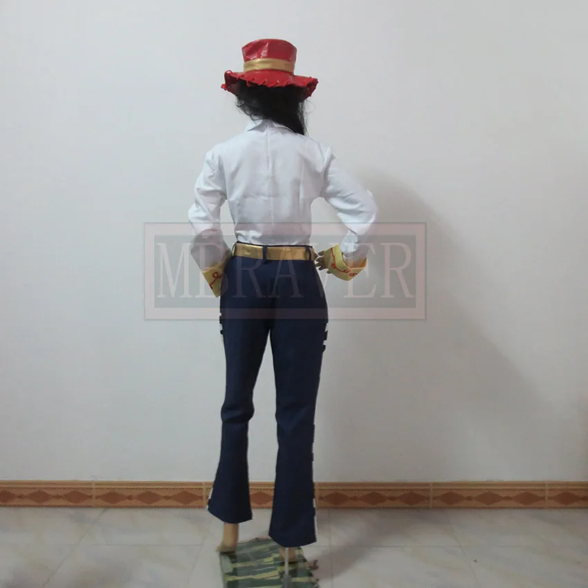 The Yodeling Cowgirl Jessie Top Pants Outfit Full Set Adult Halloween Cosplay Costume image 6