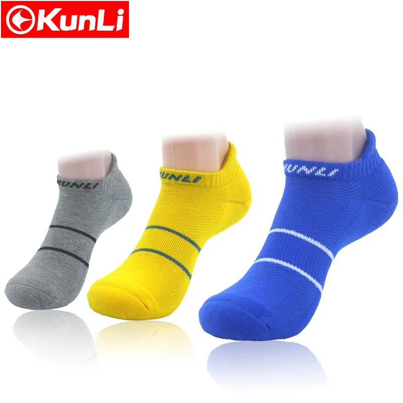 

Kunli Brand Socks badminton basketball tennis Socks Quick Dry Breathable Warm Absorb Sweat Antibacterial For 4 Season Men women