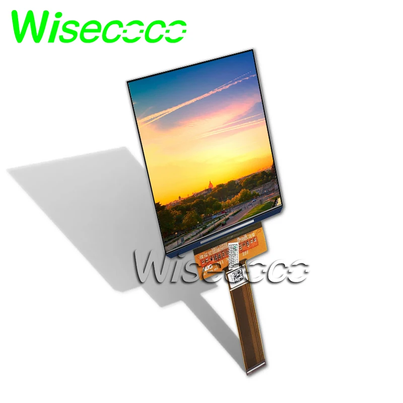 Wisecoco 3,81 inch OLED AMOLED VR AR-display IPS-scherm Mini Micro Panel 90 Hz MIPI Controller Board 1080x1200 H381dln01